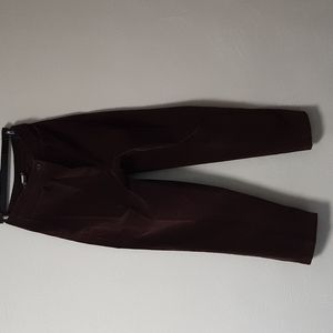 Petite Brown Corduroy Pants